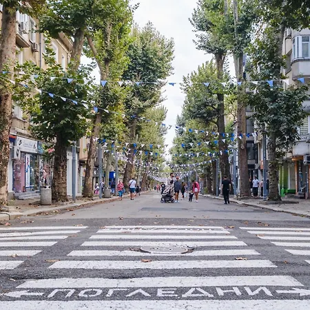 Apartman Sam Centre Harmony 1-bedroom Burgasz