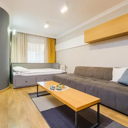 Apartmán Sam Centre Harmony 1-bedroom Burgas City
