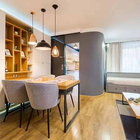 公寓 Sam Centre Harmony 1-bedroom *