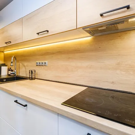 Sam Centre Harmony 1-bedroom 布尔加斯