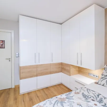 公寓 Sam Centre Harmony 1-bedroom 布尔加斯