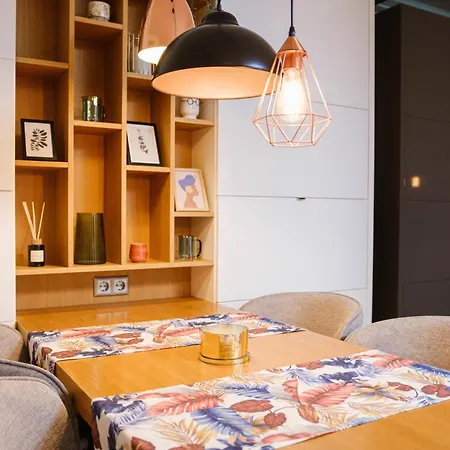 Apartmán Sam Centre Harmony 1-bedroom Burgas City