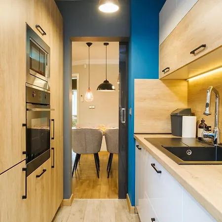 Sam Centre Harmony 1-bedroom * 布尔加斯