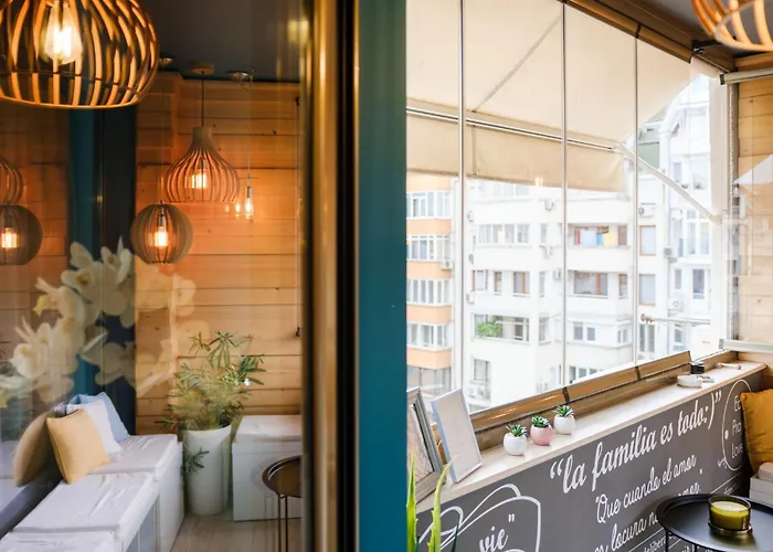 Sam Centre Harmony 1-bedroom ブルガス