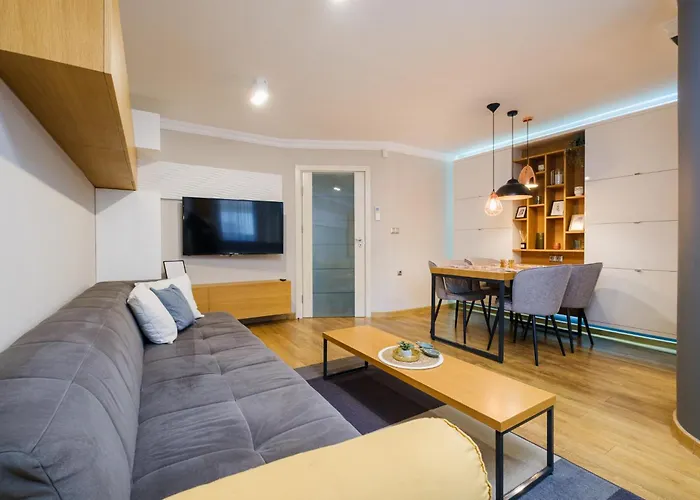 Sam Centre Harmony 1-bedroom * ブルガス