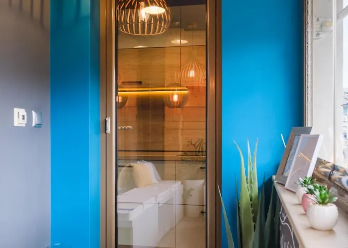 Sam Centre Harmony 1-bedroom アパート *