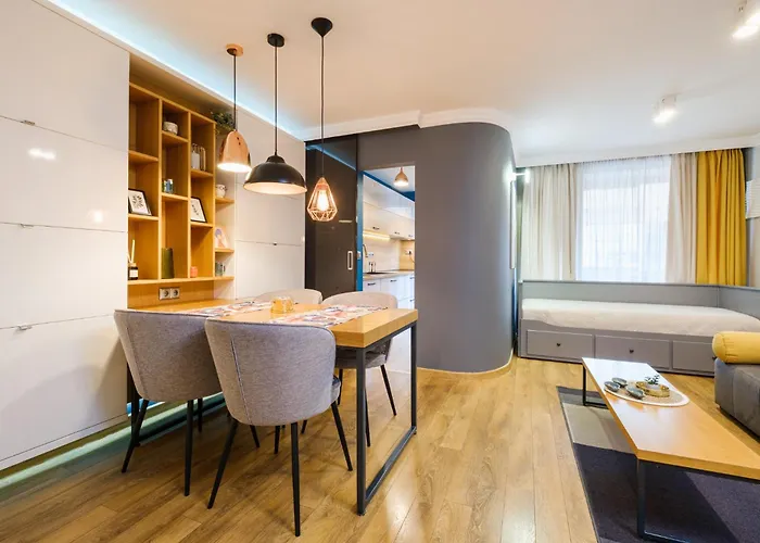 アパート Sam Centre Harmony 1-bedroom *