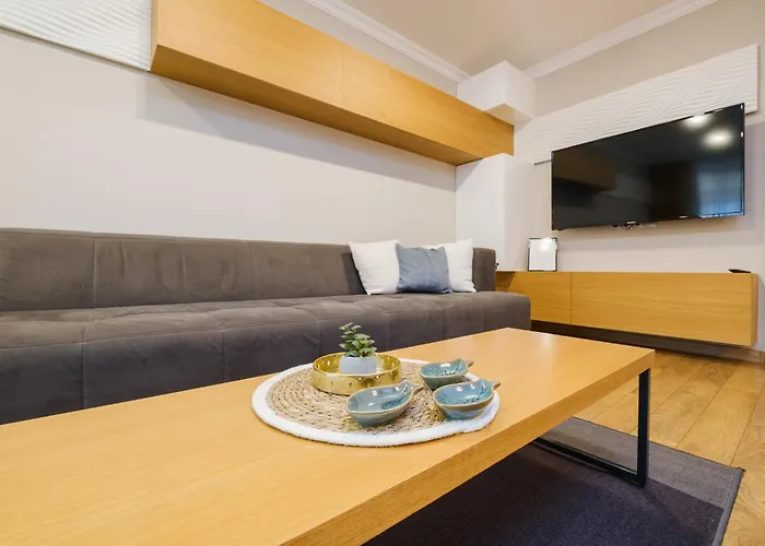 アパート Sam Centre Harmony 1-bedroom