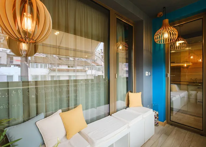 Sam Centre Harmony 1-bedroom アパート *