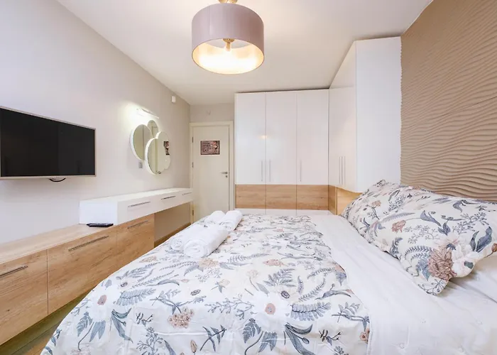 Sam Centre Harmony 1-bedroom アパート *