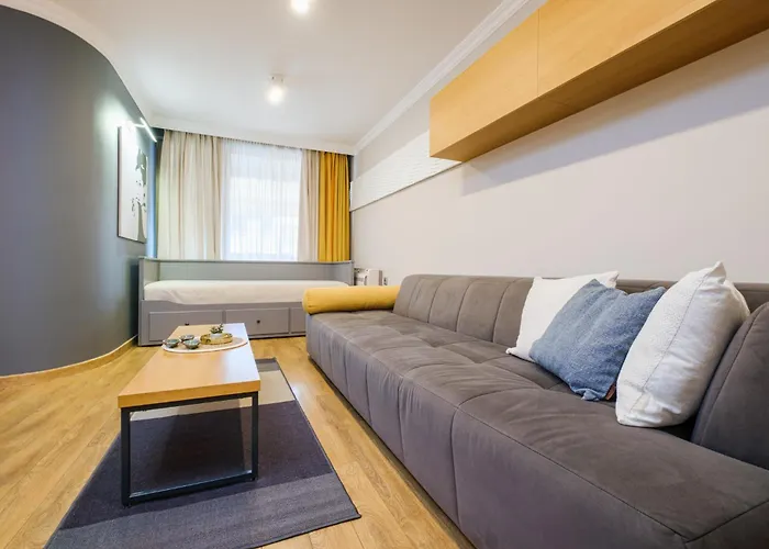 アパート Sam Centre Harmony 1-bedroom *