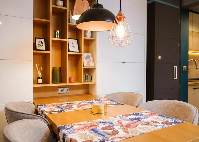 アパート Sam Centre Harmony 1-bedroom ブルガス