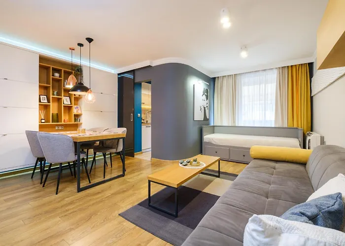 Sam Centre Harmony 1-bedroom ブルガス