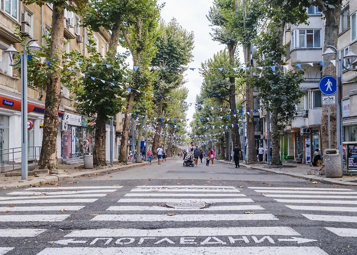 アパート Sam Centre Harmony 1-bedroom ブルガス